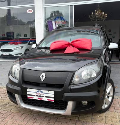 RENAULT SANDERO 1.6 SL STEPWAY RIP CURL 16V FLEX 4P MANUAL RENAULT SANDERO 1.6 SL STEPWAY RIP CURL 16V FLEX 4P MANUAL